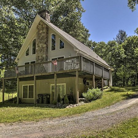 Spacious Home With Deck, Grill And Delaware River View 칼리쿤 외부 사진