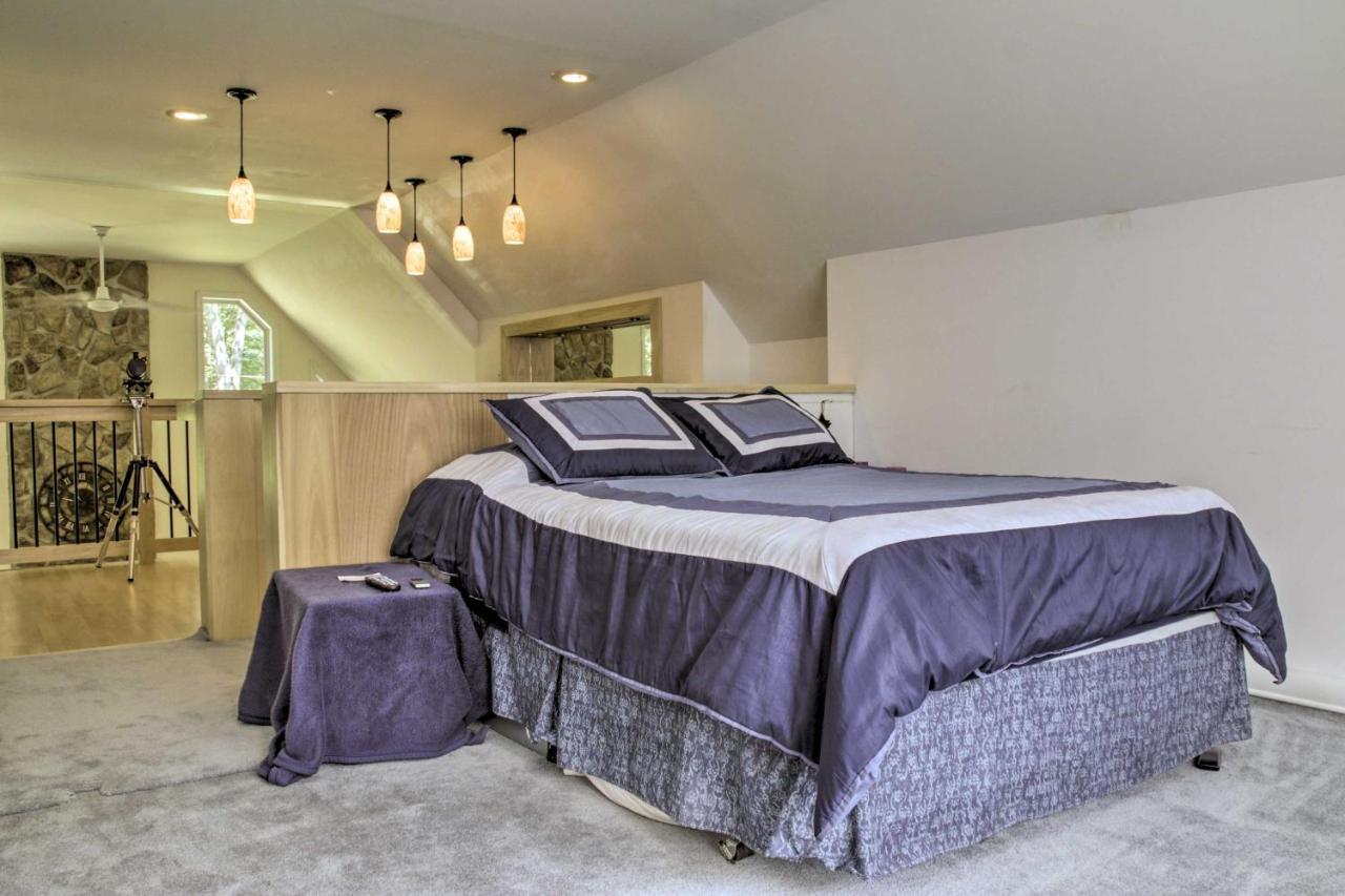Spacious Home With Deck, Grill And Delaware River View 칼리쿤 외부 사진